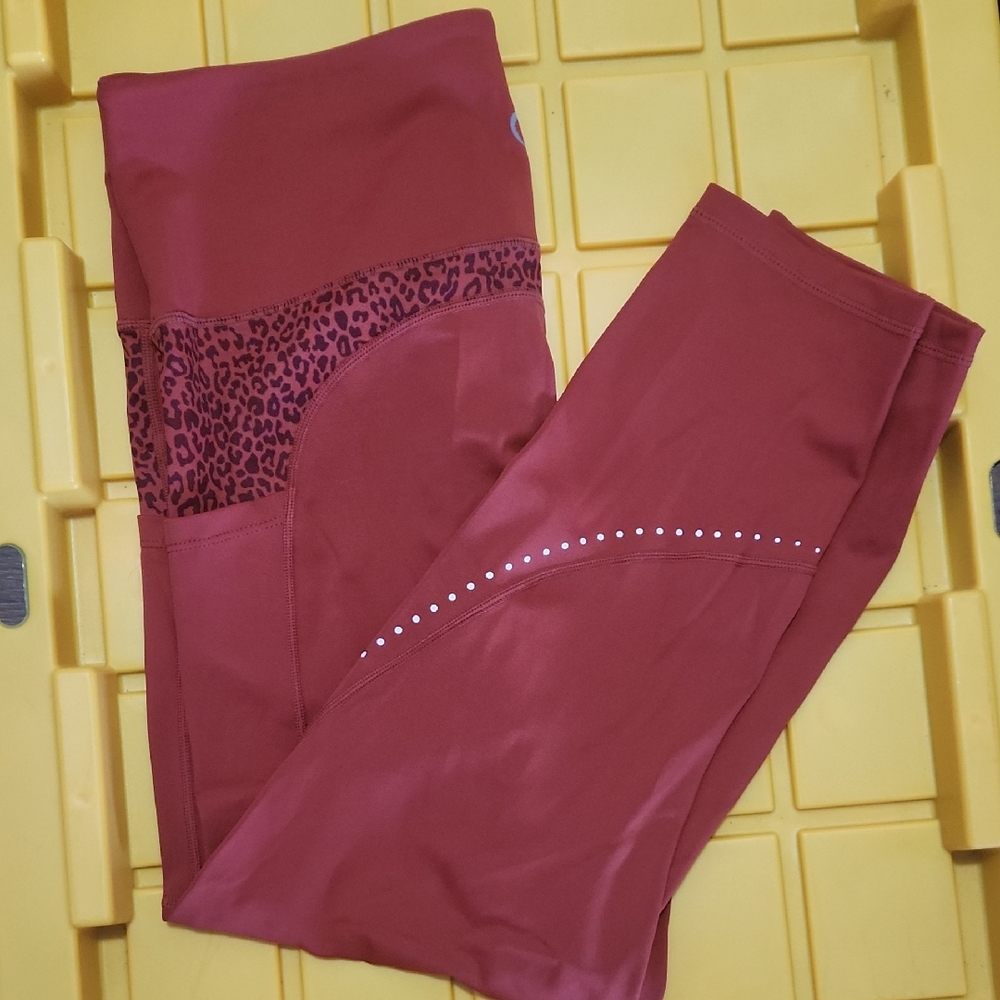 ZYIA Leopard Burnt Orange